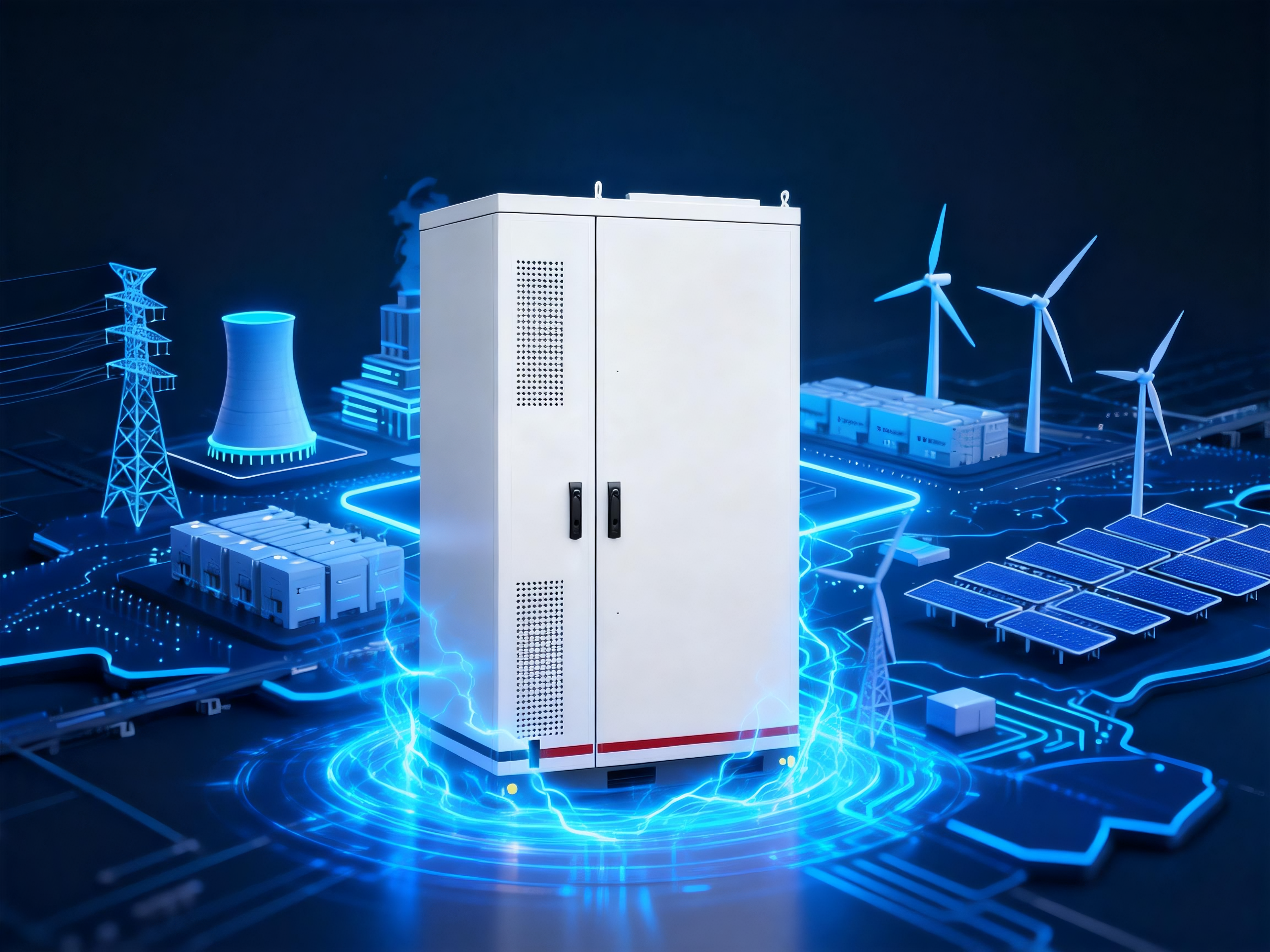 Commercial and industrial energy storage