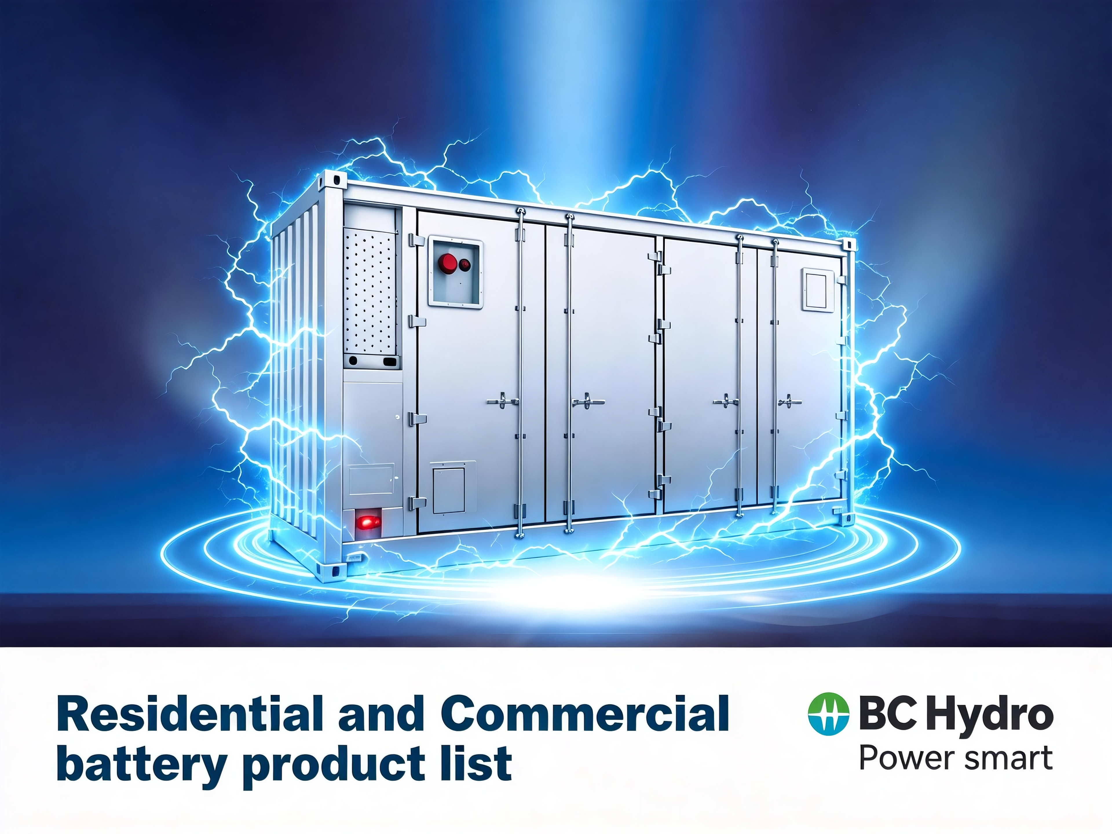 20 ft 5MWh Battery Energy Storage Container